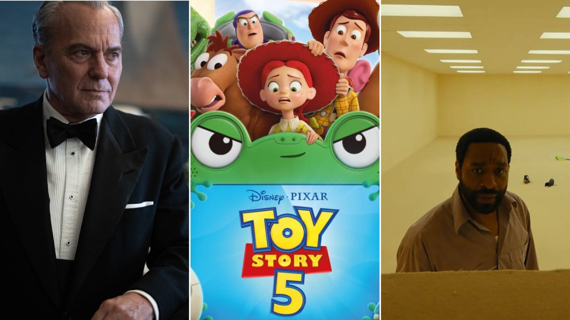 ‘El problema final’ (Netflix), ‘Toy Story 5’ (Disney/Pixar) y ‘Backrooms’ (A24)