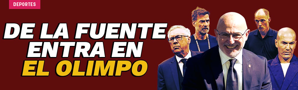 De la Fuente entra en el Olimpo de los seleccionadores