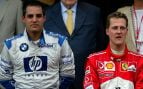 Montoya y Schumacher.