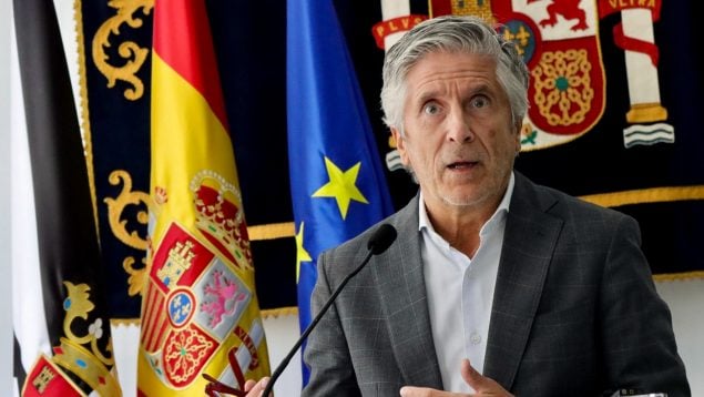 Marlaska a Spanyol Labdarúgó-szövetséget hibáztatja, amiért a válogatott nem játszhat Ceutában