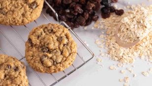 Galletas avena