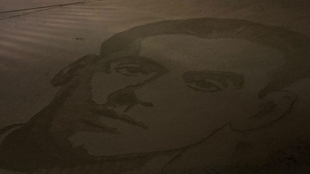 Retrato Federico García Lorca, playa de La Concha, San Sebastián, Festival Internacional de Cine de San Sebastián, La bola negra, Los Javis, película, Germán Cedano
