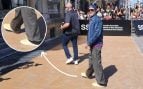 zapatillas brad pitt festival san sebastian