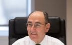 Ignacio Sánchez Galán, presidente ejecutivo de Iberdrola, sentado en su despacho