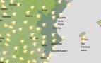 La AEMET confirma el «ascenso» de las temperaturas en la Comunidad Valenciana hasta los 34 grados
