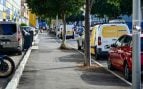 El Ayuntamiento de Palma concluye la renovación de las aceras de la calle Gremi Ferrers en Son Castelló