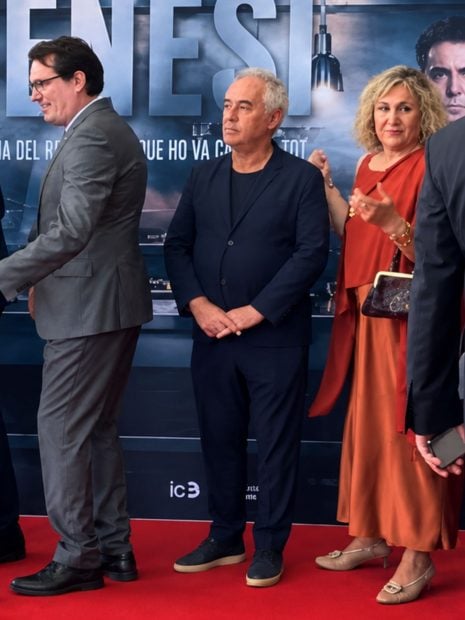 Ferran Adri&agrave; en San Sebasti&aacute;n. (Foto: COOL)
