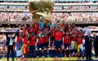 España partidos parón selecciones