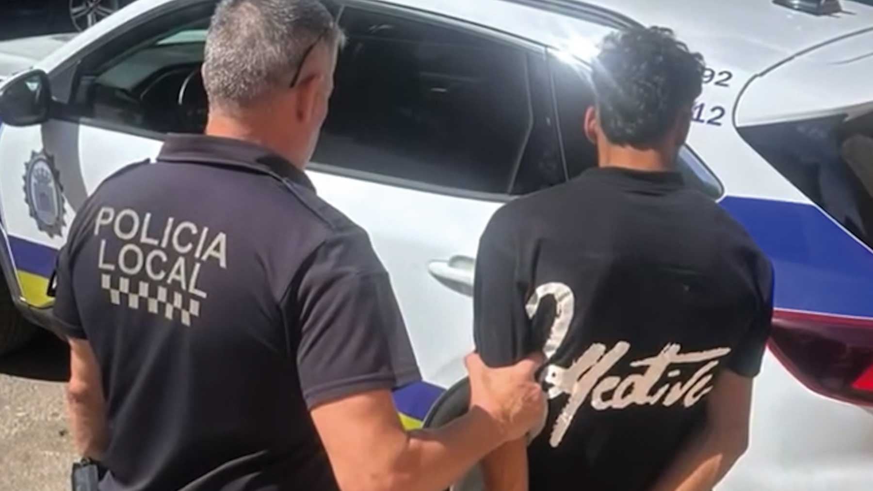 Un inmigrante ilegal procedente de Ceuta detenido en El Ejido por agredir sexualmente a una mujer