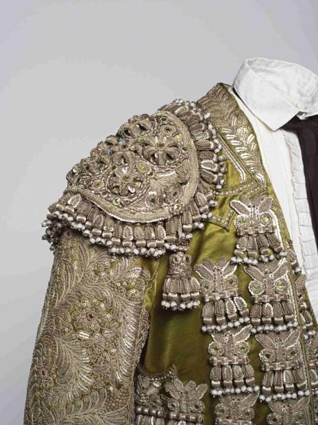 Traje de luces, Museo del Traje