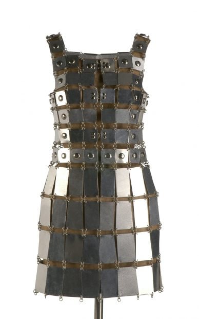 Rabanne, vestido, museo del traje
