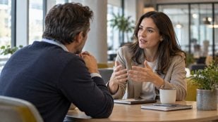 Escucha activa, liderazgo, personas