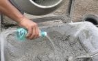 Truco hormigón y detergente