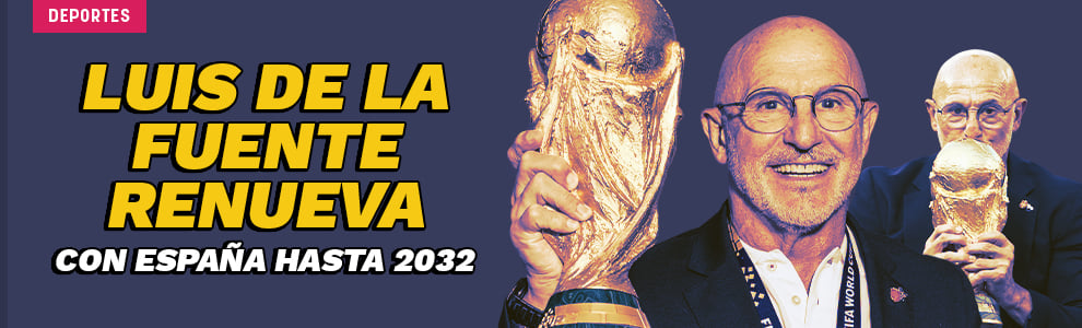 Oficial: Luis de la Fuente renueva con España hasta 2032