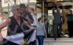 Ceuta recibe a Marlaska con gritos de «¡traidor!» y «¡garrapata!» en otra visita relámpago a la ciudad invadida