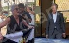 Ceuta recibe a Marlaska con gritos de «¡traidor!» y «¡garrapata!» en otra visita relámpago a la ciudad invadida