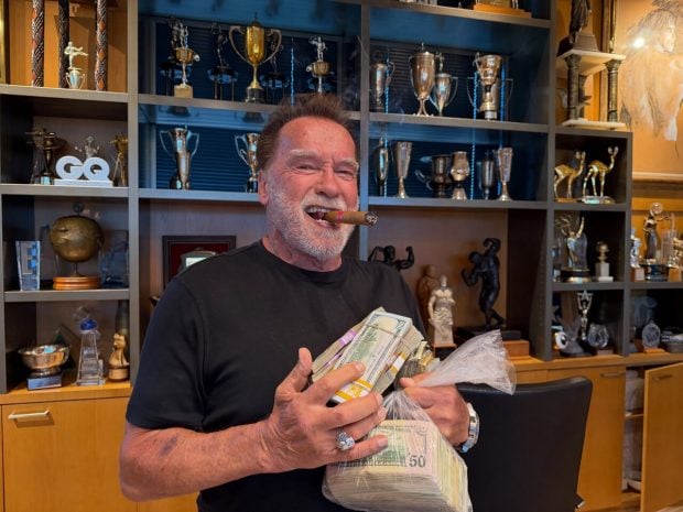 Arnold Schwarzenegger financiacion montañs de santa monica california