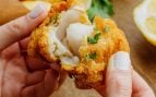 Pescado rebozado, truco, truco de cocina
