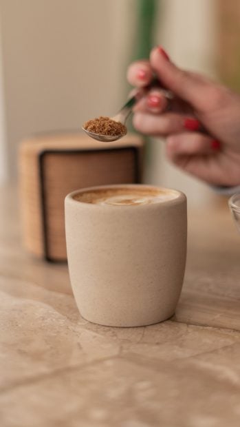 cafe dulce saludable