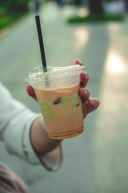 cafe dulce saludable
