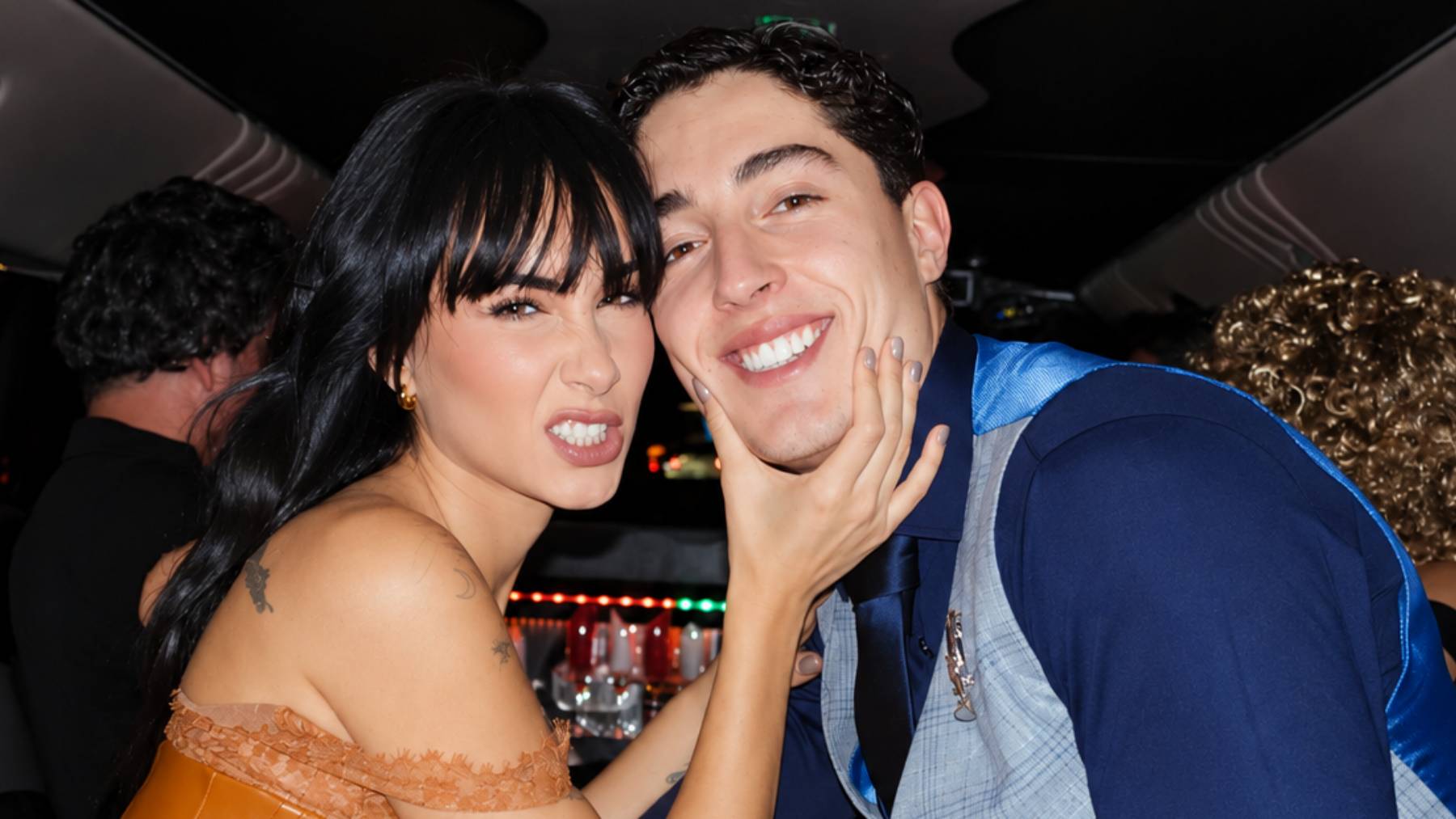 Aitana y Plex. (Foto: RRSS)