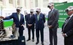 S. M. el Rey inaugura la exposición sobre la evolución tecnológica y el futuro de la electricidad organizada por Iberdrola