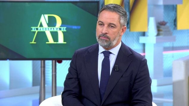 Santaigo Abascal Abascal con Ana Rosa: