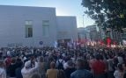 Unos 600 separatistas gallegos impiden un acto de Vox en Santiago de Compostela