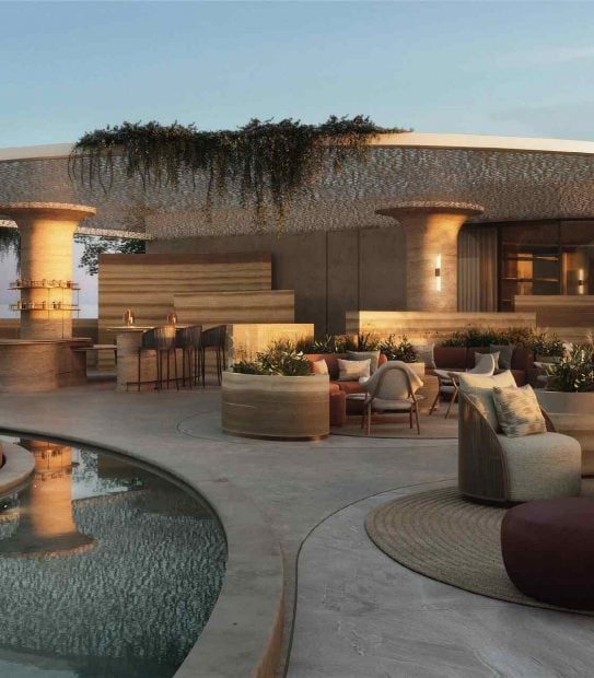 proyecto residencial hotel lujo resort marbella