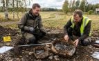 Tesoro, era vikinga, Finlandia, metales