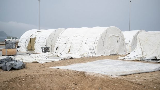 Tiendas campamento Ceuta