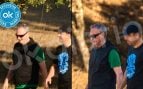 Las fotos de Zapatero retomando sus carreras por la zona restringida de El Pardo tras meses de reclusión