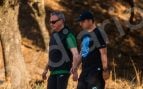 Las fotos de Zapatero retomando sus carreras por la zona restringida de El Pardo tras meses de reclusión