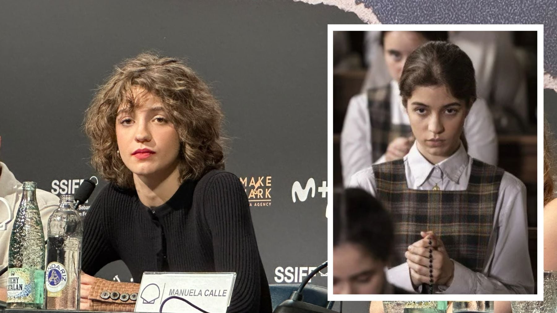 Zoe Bonafonte en el Festival de San Sebastián y en ‘Ruega por nosotras’.
