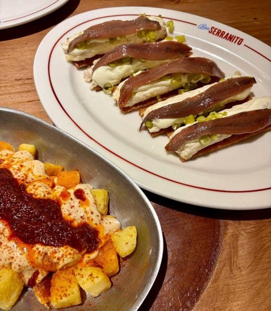 restaurantes de moda madrid septiembre