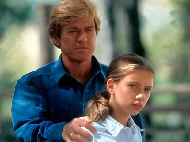 Scarlett Johanson, Robert Redford