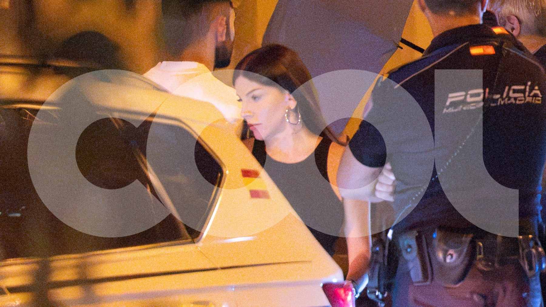 La Tita Nati en la noche madrileña. (Foto: Europa Press)