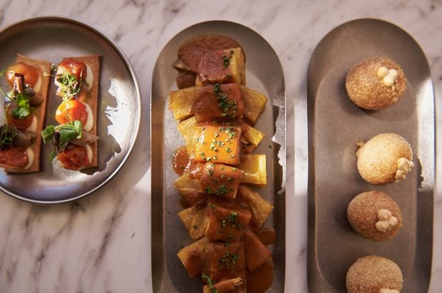 restaurantes de moda madrid septiembre