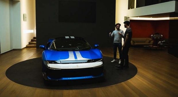 Sergio Ramos, Ferrari
