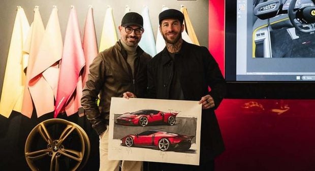 Sergio Ramos, Ferrari