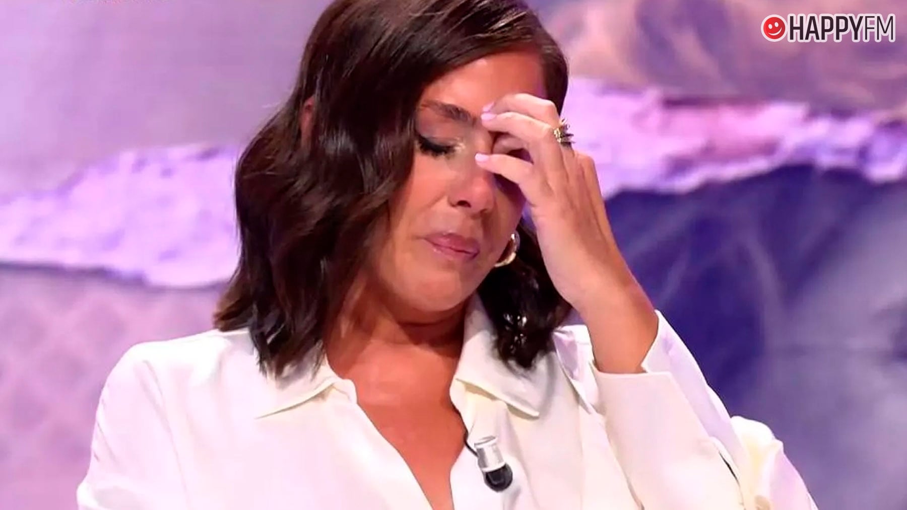 Anabel Pantoja en De Viernes. (Mediaset)