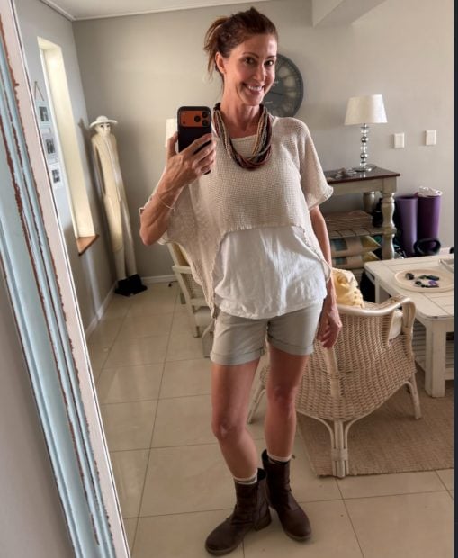 Shannon Elizabeth en su cuenta de Instagram.