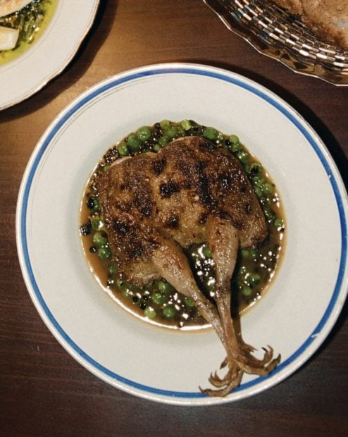 restaurantes de moda madrid septiembre
