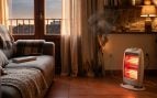 separar las estufas y calefactores de los muebles