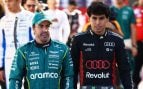 Fernando Alonso y Gabriel Bortoleto (Getty).