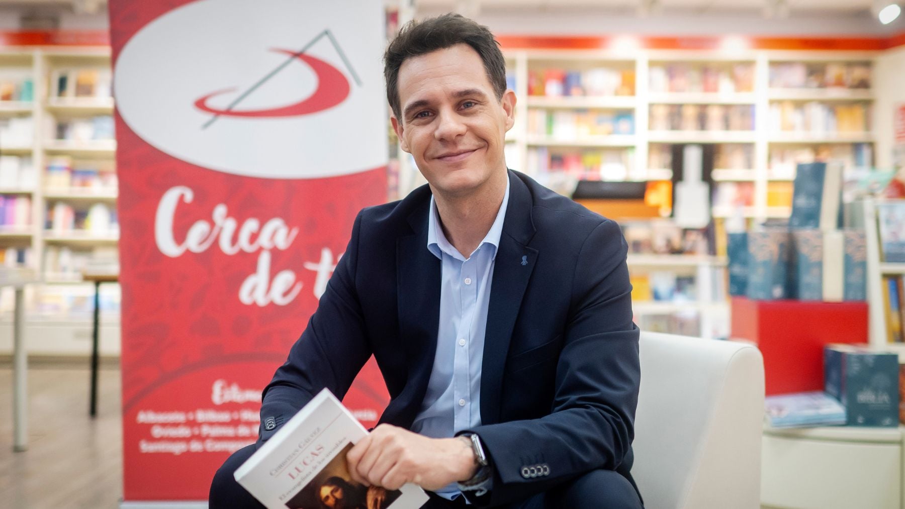 Christian Gálvez. (Europa Press)
