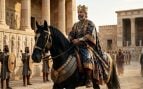 Ciro el Grande. Imagen generada con IA.