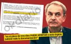 Zapatero desafía a Calama: no dará explicaciones a las joyas en el plazo de 3 días porque no es una obligación