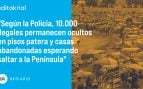 En Ceuta hay más invasores ocultos que en las calles