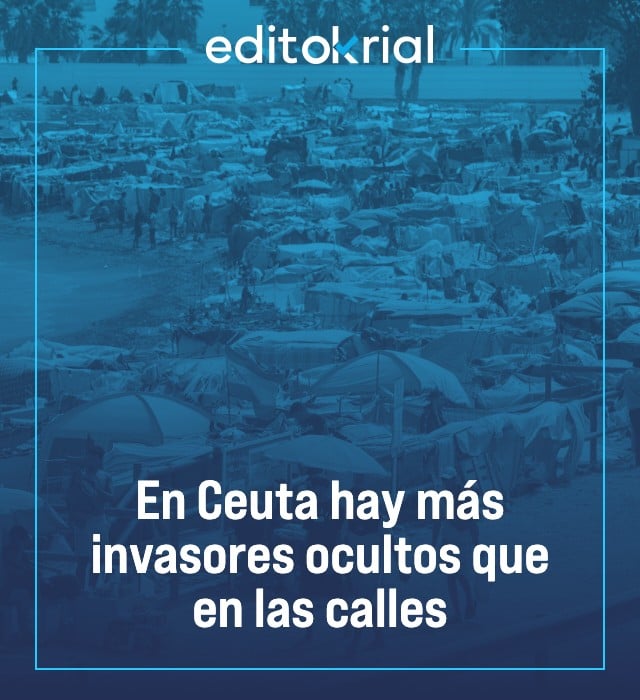 En Ceuta hay más invasores ocultos que en las calles